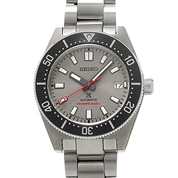 セイコー プロスペックス ダイバー スキューバ 大谷翔平 2023 SBDC191 グレー メンズ 時計 【中古】【wristwatch】