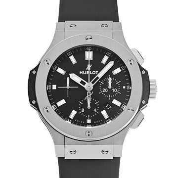 ウブロ ビッグバン スチール 301.SX.1170.RX ブラック メンズ 時計 【中古】【wristwatch】