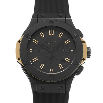 ウブロ ビッグバン リミテッドエディション 301.CI.K1999.ST ブラック メンズ 時計 【中古】【wristwatch】