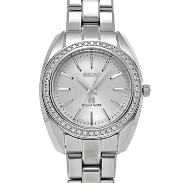 グランドセイコー クォーツ STGF063 シルバー レディース 時計 【中古】【wristwatch】