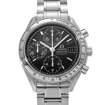 オメガ スピードマスター デイト 3513.50 ブラック メンズ 時計 【中古】【wristwatch】