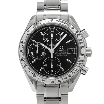 オメガ スピードマスター デイト 3513.50 ブラック メンズ 時計 【中古】【wristwatch】