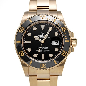 ロレックス サブマリーナ デイト 126618LN ブラック メンズ 時計 【中古】【wristwatch】