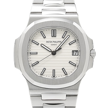 パテック フィリップ ノーチラス 5711/1A-011 ホワイト メンズ 時計 【中古】【wristwatch】