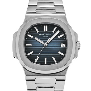 パテック フィリップ ノーチラス 5711/1A-010 ブラック・ブルー メンズ 時計 【中古】【wristwatch】