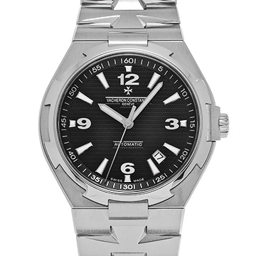 ヴァシュロン コンスタンタン オーバーシーズ 47040/B01A-9094 ブラック メンズ 時計 【中古】【wristwatch】