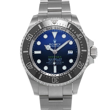 ロレックス シードゥエラー ディープシー 116660 Dブルー メンズ 時計 【中古】【wristwatch】