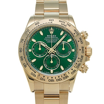 ロレックス コスモグラフ デイトナ 116508 グリーン メンズ 時計 【中古】【wristwatch】
