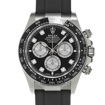 ロレックス コスモグラフ デイトナ 126519LNG ブライトブラック/スチール/ダイヤモンド メンズ 時計 【新品】【wristwatch】