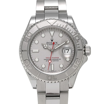 ロレックス ヨットマスター ロレジウム 16622 グレー メンズ 時計 【中古】【wristwatch】