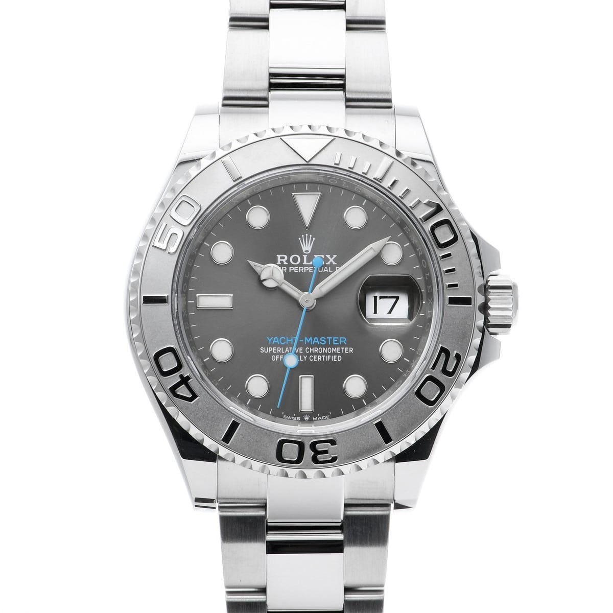 ロレックス ヨットマスター 40 126622 スレート メンズ 時計 【中古】【wristwatch】