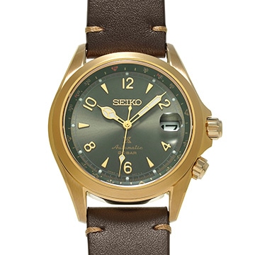 セイコー プロスペックス アルピニスト SBDC136 グリーン メンズ 時計 【中古】【wristwatch】