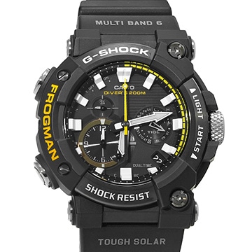 カシオ G-SHOCK フロッグマン GWF-A1000-1AJF ブラック メンズ 時計 【中古】【wristwatch】
