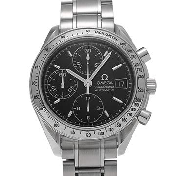 オメガ スピードマスター デイト 3513.50 ブラック メンズ 時計 【中古】【wristwatch】