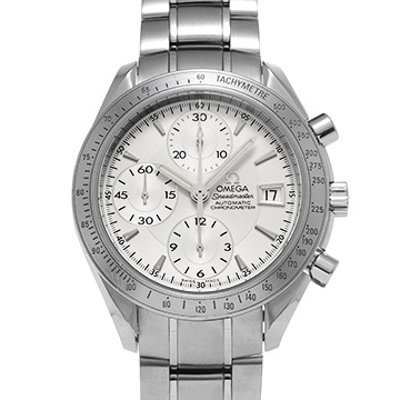 オメガ スピードマスター デイト 3211.30 シルバー メンズ 時計 【中古】【wristwatch】