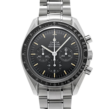 オメガ スピードマスター ムーンウォッチ プロフェッショナル 3570.50 ブラック メンズ 時計 【中古】【wristwatch】