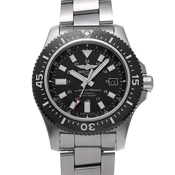 ブライトリング スーパーオーシャン44 スペシャル Y1739310/BF45 ブラック メンズ 時計 【中古】【wristwatch】