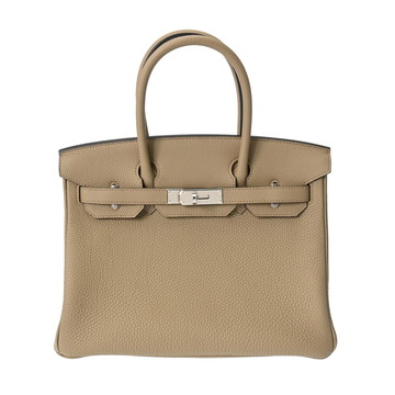 エルメス バーキン 30 ベージュマルファ トゴ レディース バッグ 【中古】【bag】