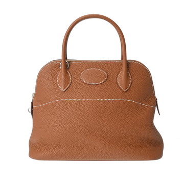 エルメス ボリード 31 2WAY ゴールド/パラジウム金具 トリヨンクレマンス レディース バッグ 【中古】【bag】