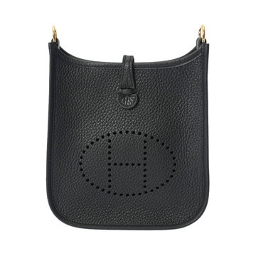 エルメス エヴリン TPM ブラック トリヨンクレマンス レディース バッグ 【新品】【bag】