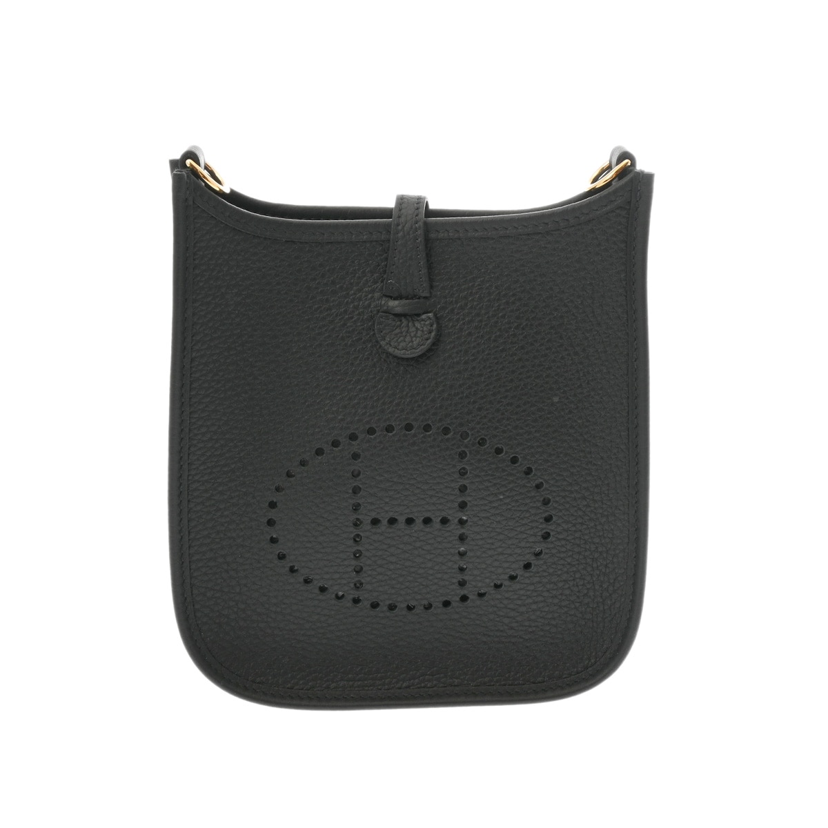 エルメス エヴリン TPM ブラック トリヨンクレマンス レディース バッグ 【新品】【bag】