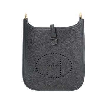 エルメス エヴリン TPM ブラック トリヨンクレマンス レディース バッグ 【未使用】【bag】