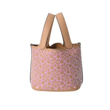 エルメス ピコタン ロック マイクロ ラッキーデイジー チャイ ヴォースイフト レディース バッグ 【未使用】【bag】