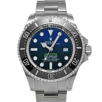 ロレックス シードゥエラー ディープシー 116660 Dブルー メンズ 時計 【中古】【wristwatch】
