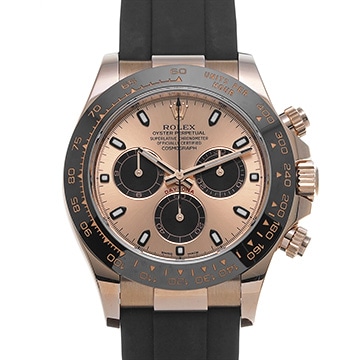ロレックス コスモグラフ デイトナ 116515LN ロゼカラー/ブラック メンズ 時計 【中古】【wristwatch】