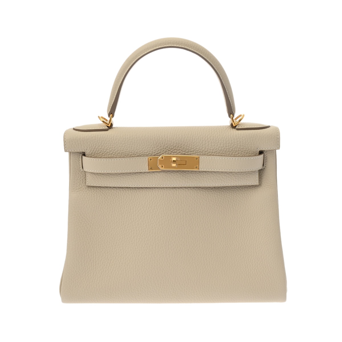 エルメス ケリー 28 内縫い クレ トゴ レディース バッグ 【未使用】【bag】