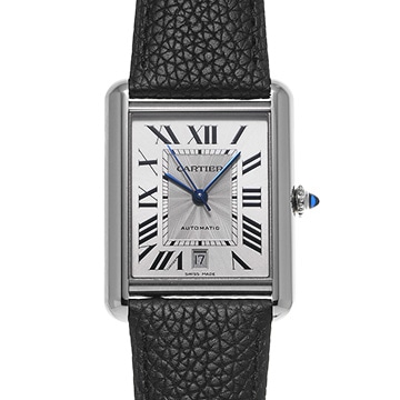 カルティエ タンク マスト XL WSTA0040 シルバー メンズ 時計 【中古】【wristwatch】