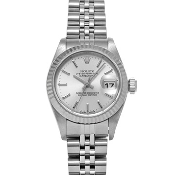 ロレックス デイトジャスト 79174 シルバー レディース 時計 【中古】【wristwatch】