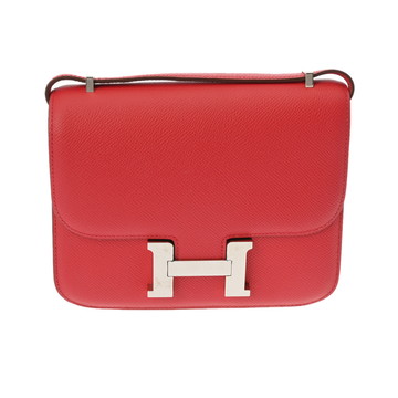エルメス コンスタンス ミニ 18 ブーゲンビリア ヴォーエプソン レディース バッグ 【中古】【bag】