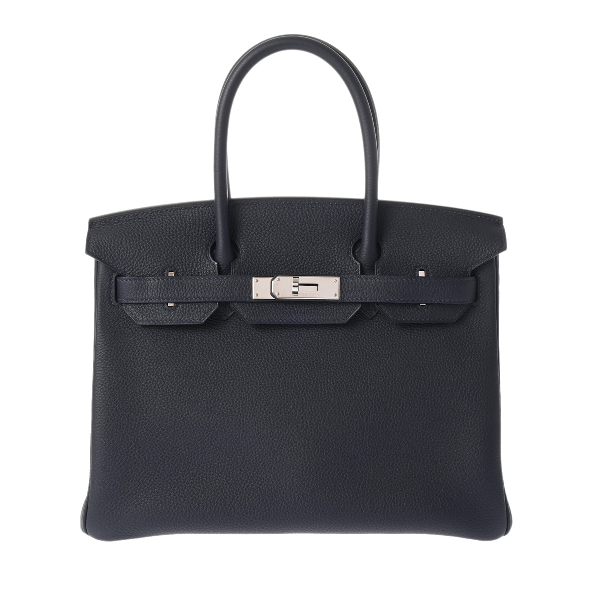 エルメス バーキン 30 ブルーニュイ トゴ レディース バッグ 【中古】【bag】