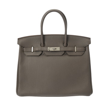 エルメス バーキン 35 エタン トリヨンクレマンス ユニセックス バッグ 【中古】【bag】