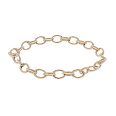 ハリー ウィンストン チャームブレスレット ゴールド K18イエローゴールド YG レディース ジュエリー 【中古】【jewelry】
