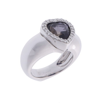 ピアジェ ドールハート リング #54 シルバー K18ホワイトゴールド WG レディース ジュエリー 【中古】【jewelry】