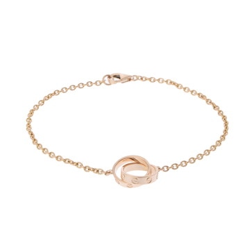 カルティエ ベビーラブ ブレスレット ゴールド K18イエローゴールド YG レディース ジュエリー 【中古】【jewelry】