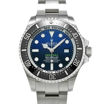 ロレックス シードゥエラー ディープシー 116660 Dブルー メンズ 時計 【中古】【wristwatch】