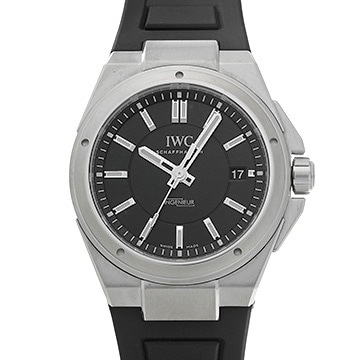IWC インヂュニア オートマティック IW323904 シルバー メンズ 時計 【中古】【wristwatch】
