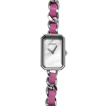 シャネル プルミエール ロック ポップ H4557 ホワイトシェル レディース 時計 【中古】【wristwatch】