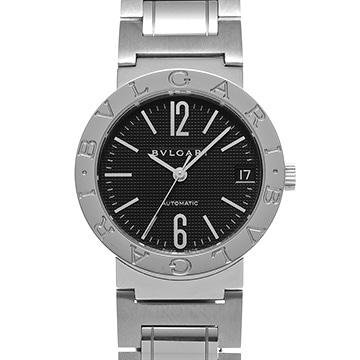ブルガリ ブルガリブルガリ BB33SS ブラック メンズ 時計 【中古】【wristwatch】