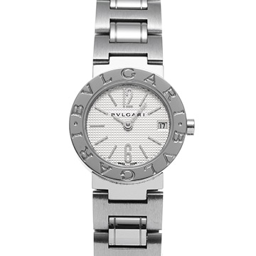 ブルガリ ブルガリブルガリ BB23SS シルバー レディース 時計 【中古】【wristwatch】