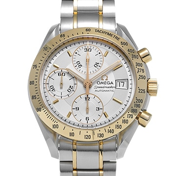 オメガ スピードマスター デイト 3313.30 シルバー メンズ 時計 【中古】【wristwatch】