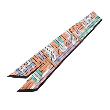 エルメス ツイリー TRESSES H マルチカラー 063847S シルク100％ レディース 【新品】【other】