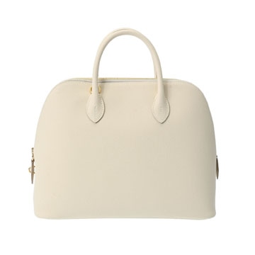 エルメス ボリード 1923 30 クレ ヴォーエプソン レディース バッグ 【中古】【bag】