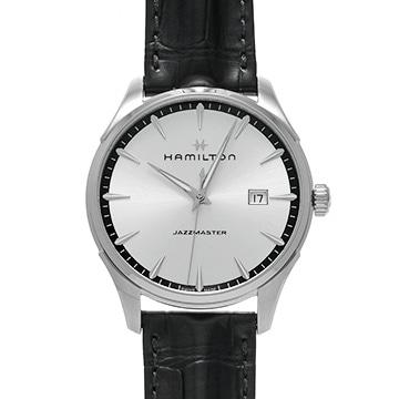 ハミルトン ジャズマスター ジェント クォーツ H32451751 シルバー メンズ 時計 【中古】【wristwatch】