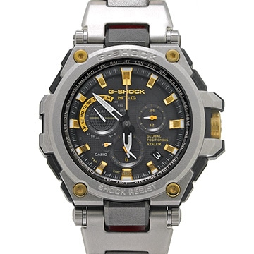 カシオ MTG-G1000シリーズ MTG-G1000SG-1AJF ブラック メンズ 時計 【中古】【wristwatch】