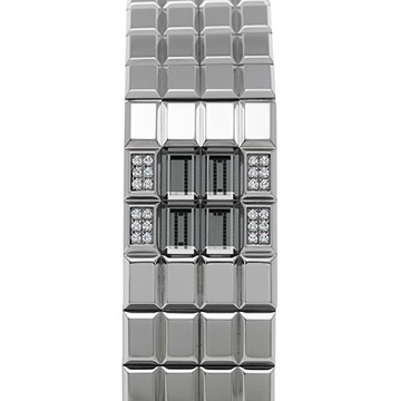 シャネル ショコラ H1340 ブラック レディース 時計 【中古】【wristwatch】