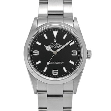 ロレックス エクスプローラー 114270 ブラック メンズ 時計 【中古】【wristwatch】